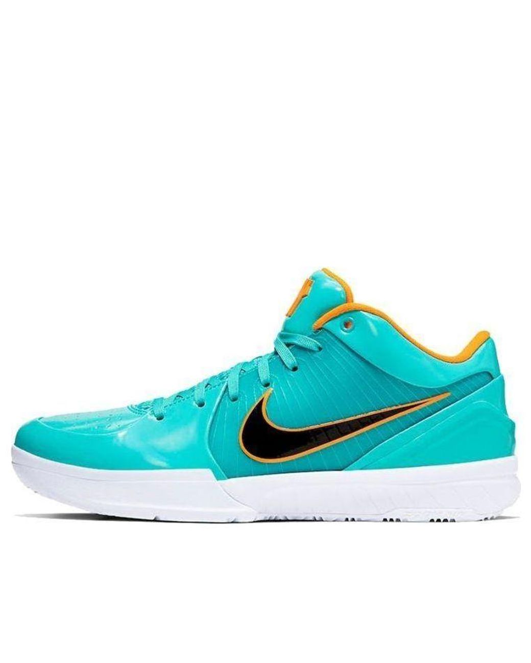 Nike X Undefeated Kobe 4 Protro 'Hyper Jade' in Blue for Men | Lyst UK