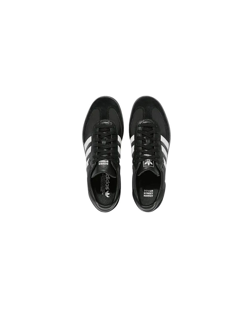Adidas Black X Dover Street Market Samba for men