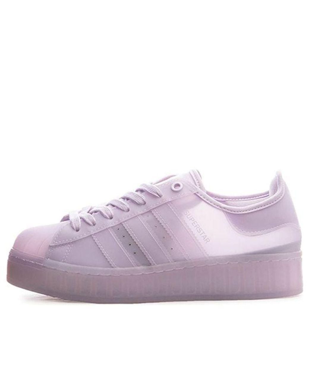 Adidas Purple (Wmns) Superstar Jelly Tint'
