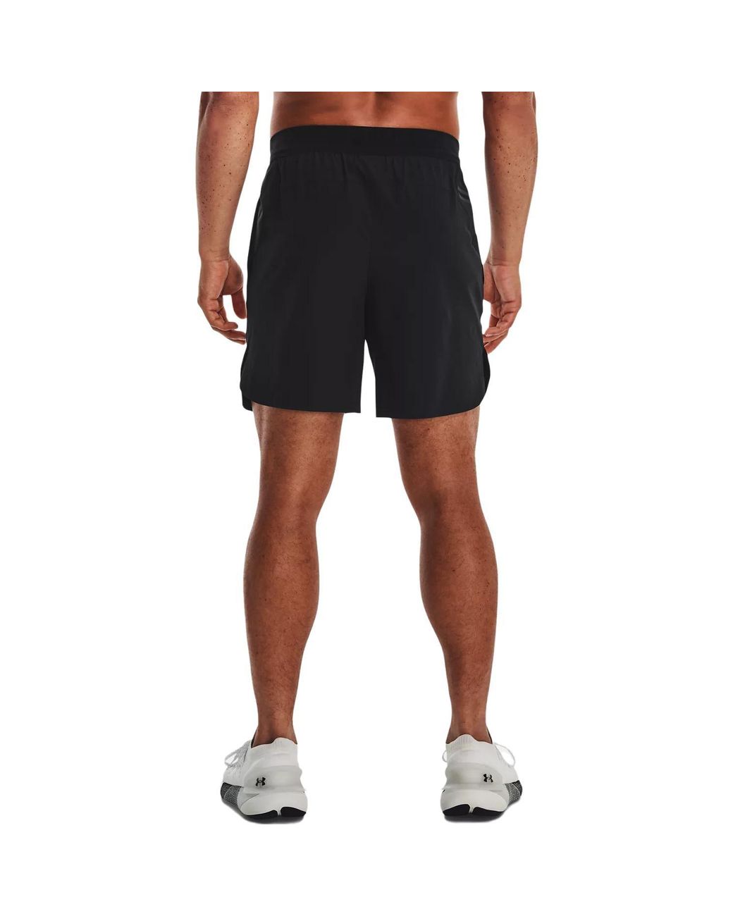 Under Armour Blue Armourprint Peak Woven Shorts for men