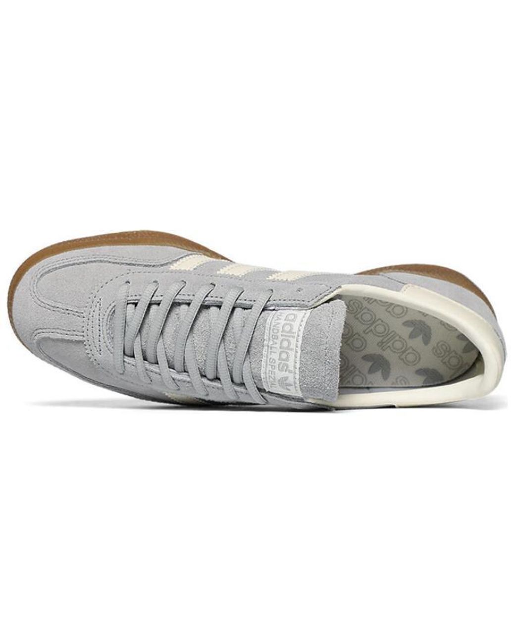 Adidas White Handball Spezial Cream' for men