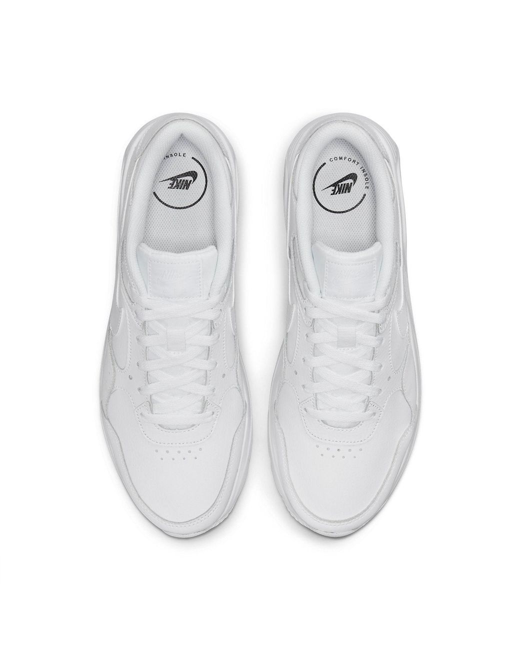 Nike White Air Max Leather Sc 'Triple' for men