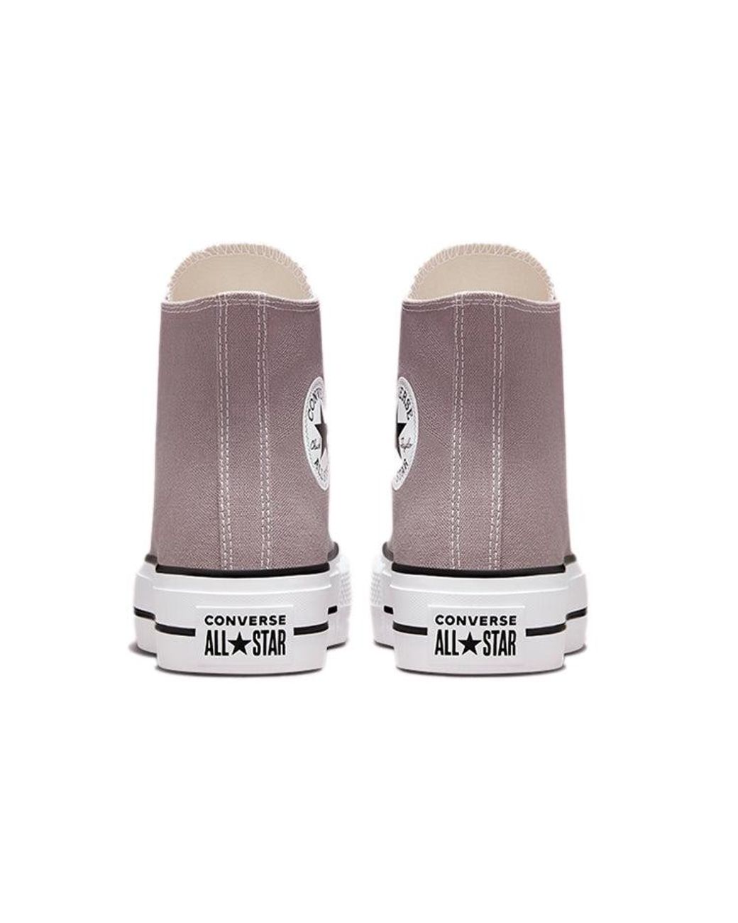 Converse Brown (Wmns) Chuck Taylor All Star Platform High 'Vapor Mauve'