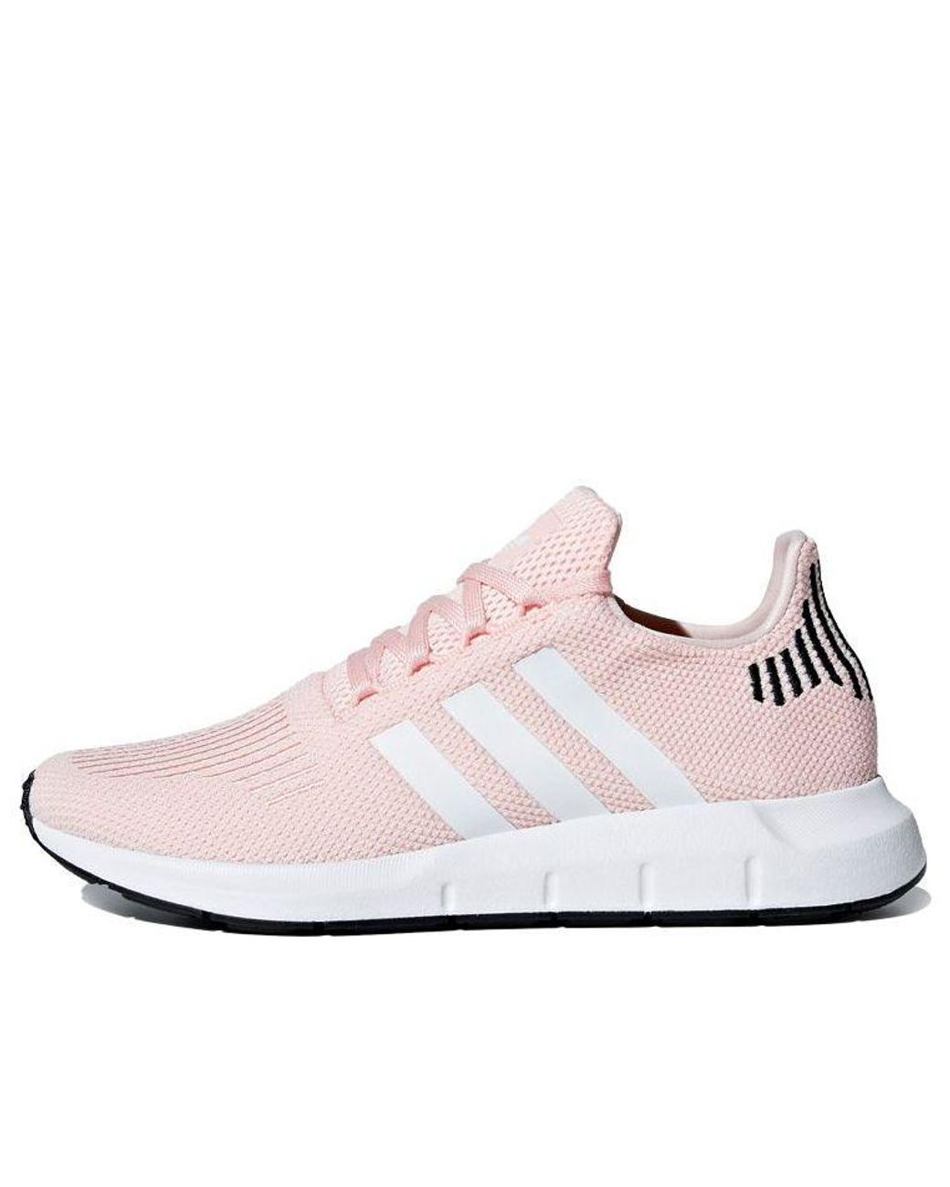 adidas Originals Adidas Swift Run 'pink' in White | Lyst