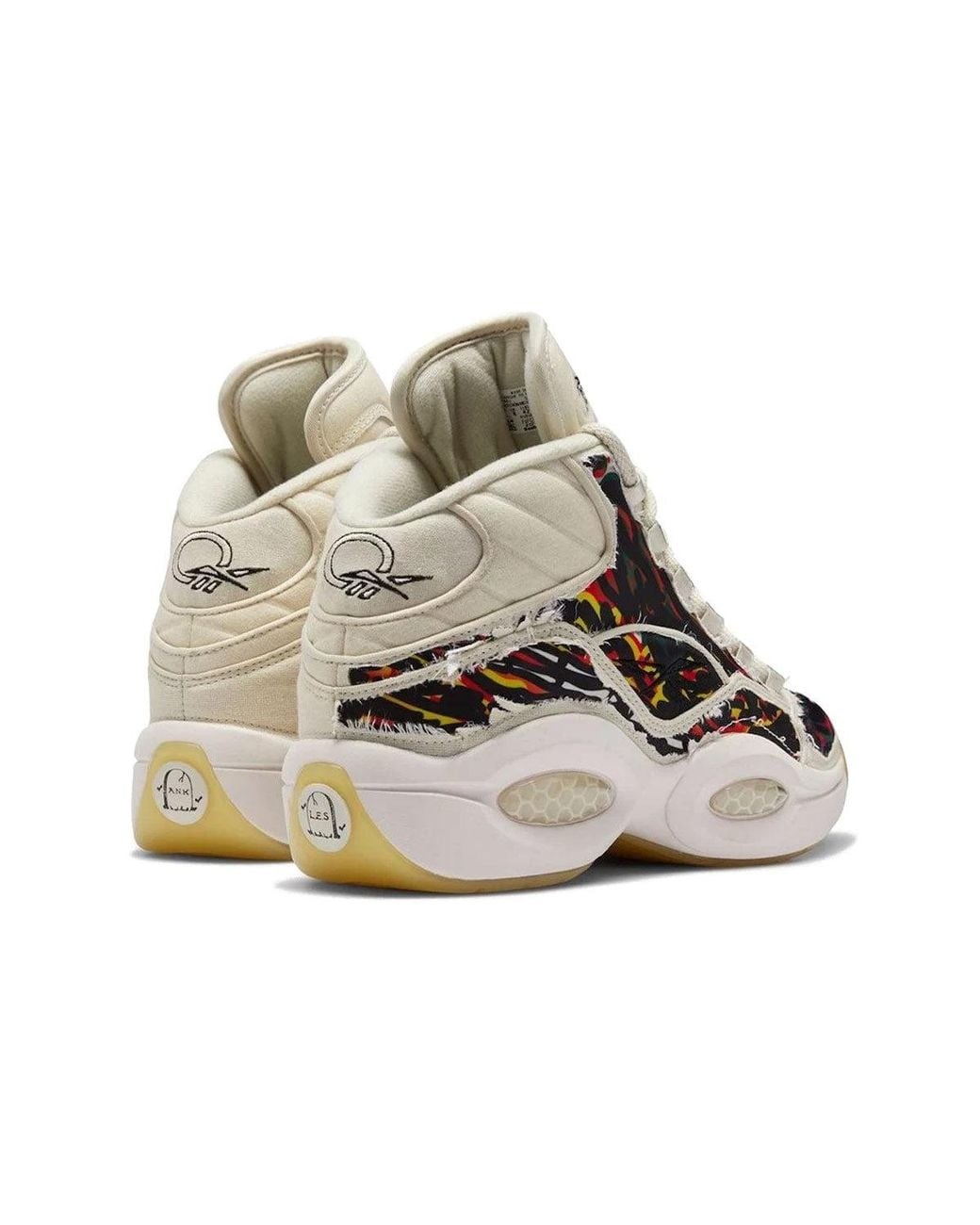 Reebok Metallic Question Mid 'Boktober' for men
