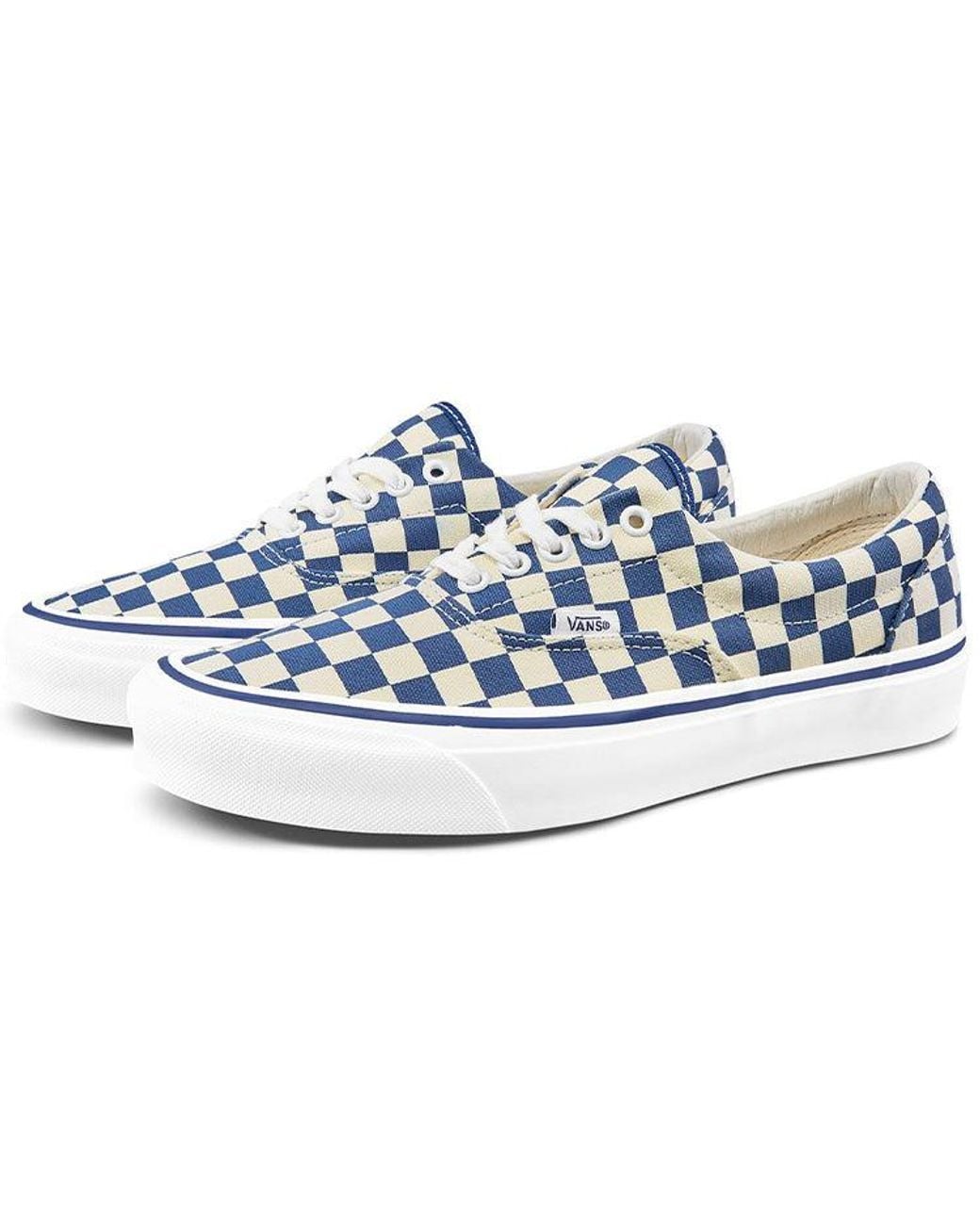 Vans Blue Og Era Lx 'Checkerboard for men