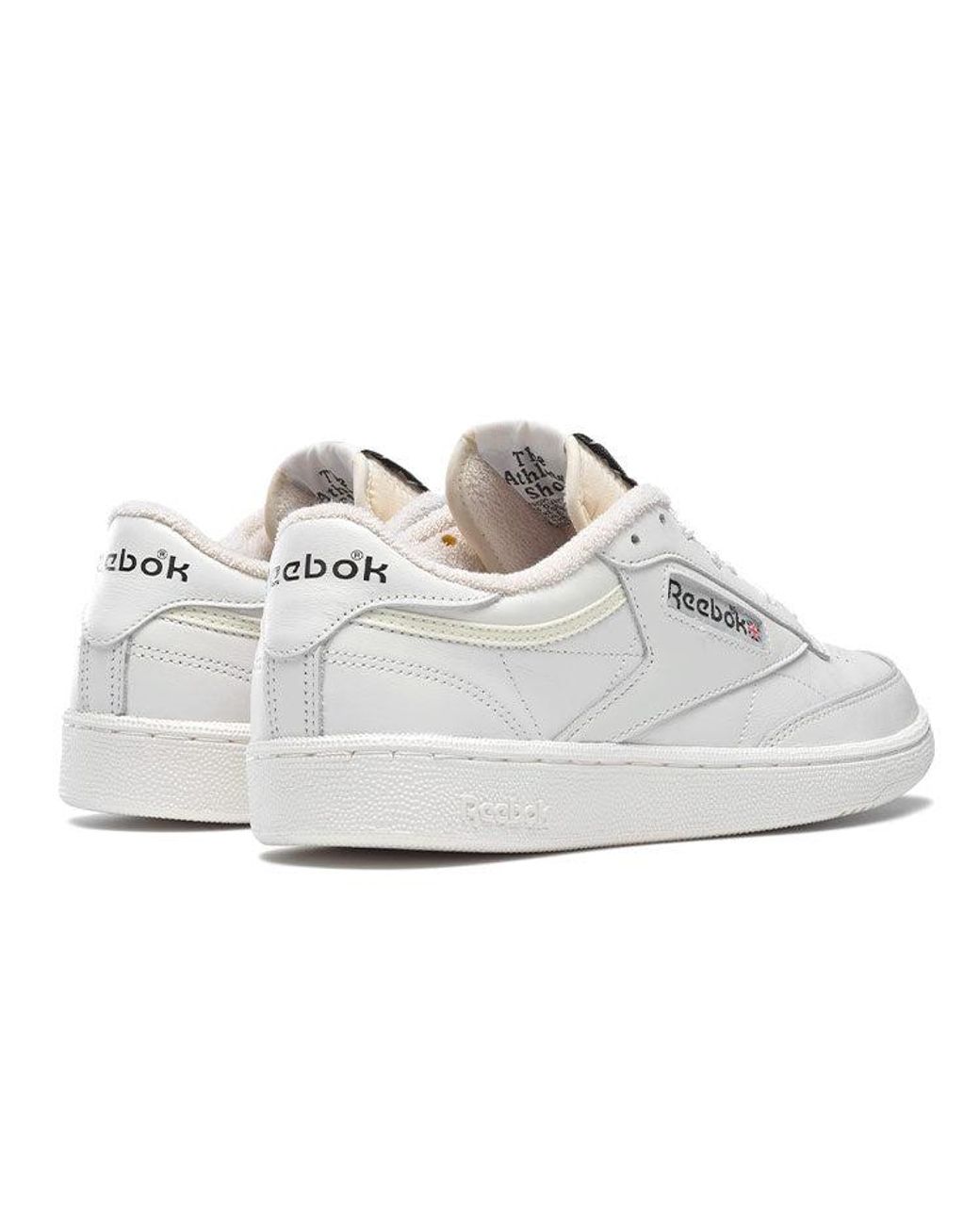 Reebok White Club C 85 Vintage 'Chalk' for men