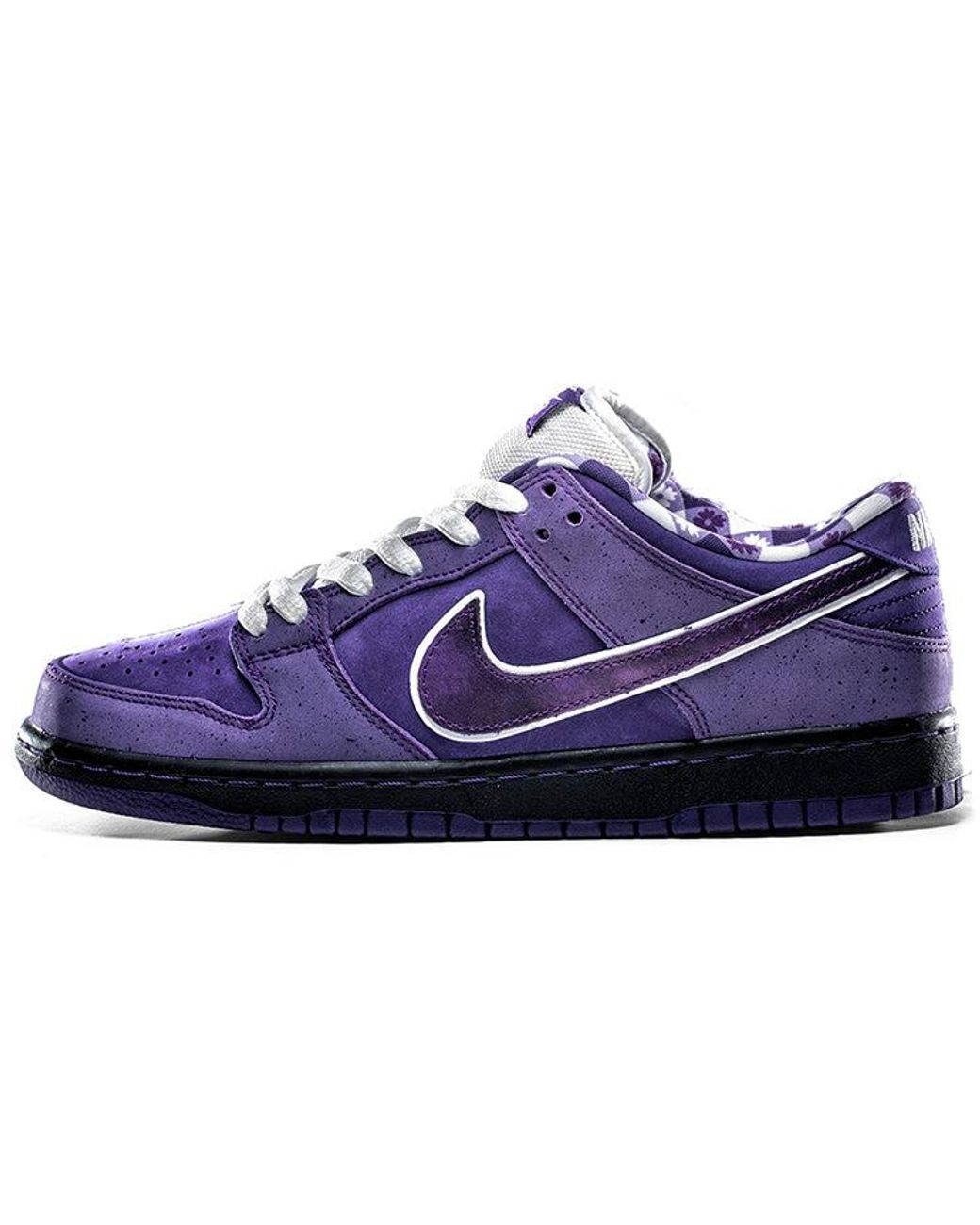 Nike Blue X Concepts Sb Dunk Low Lobster' for men