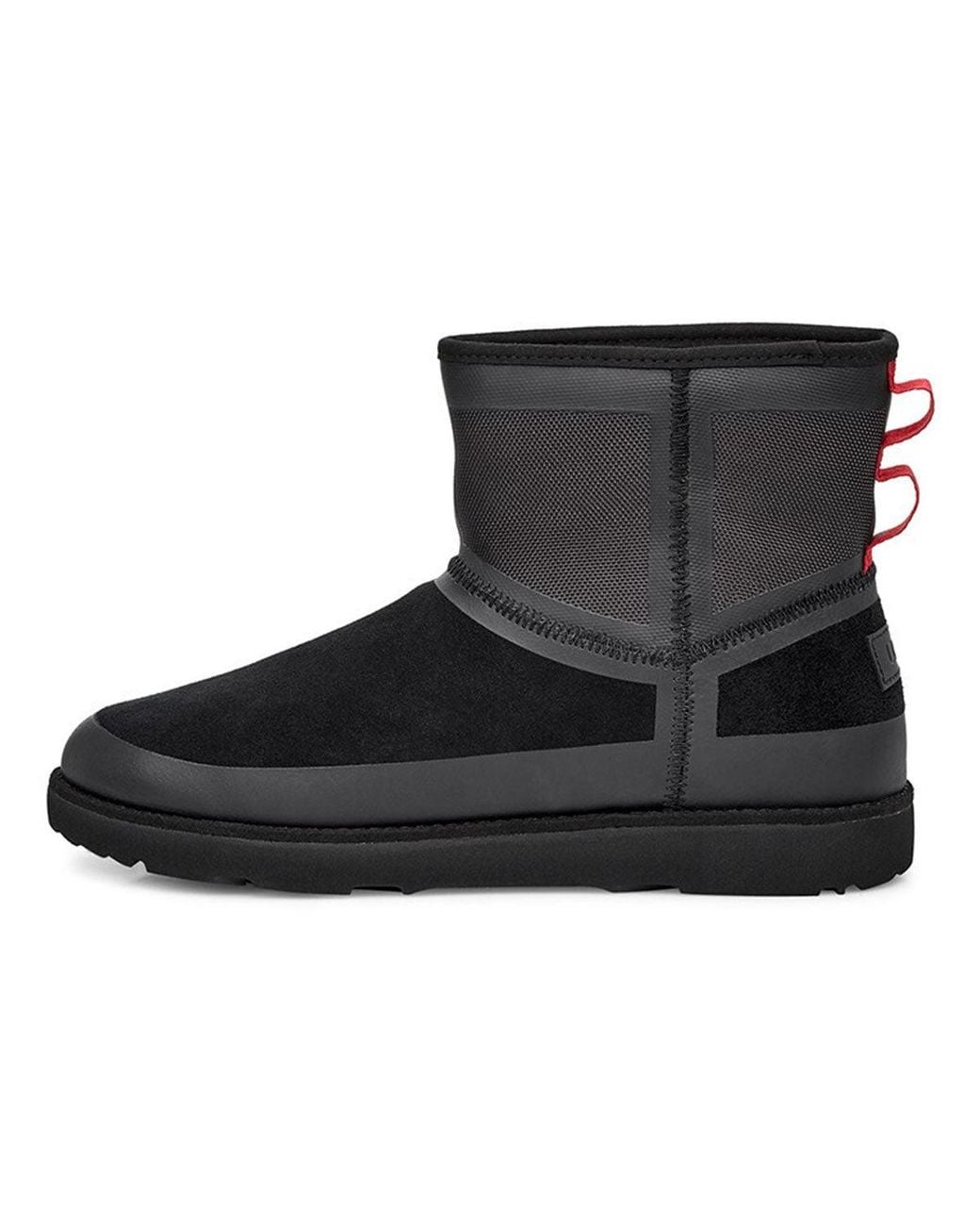 Ugg Black Classic Mini Urban Tech Wp for men