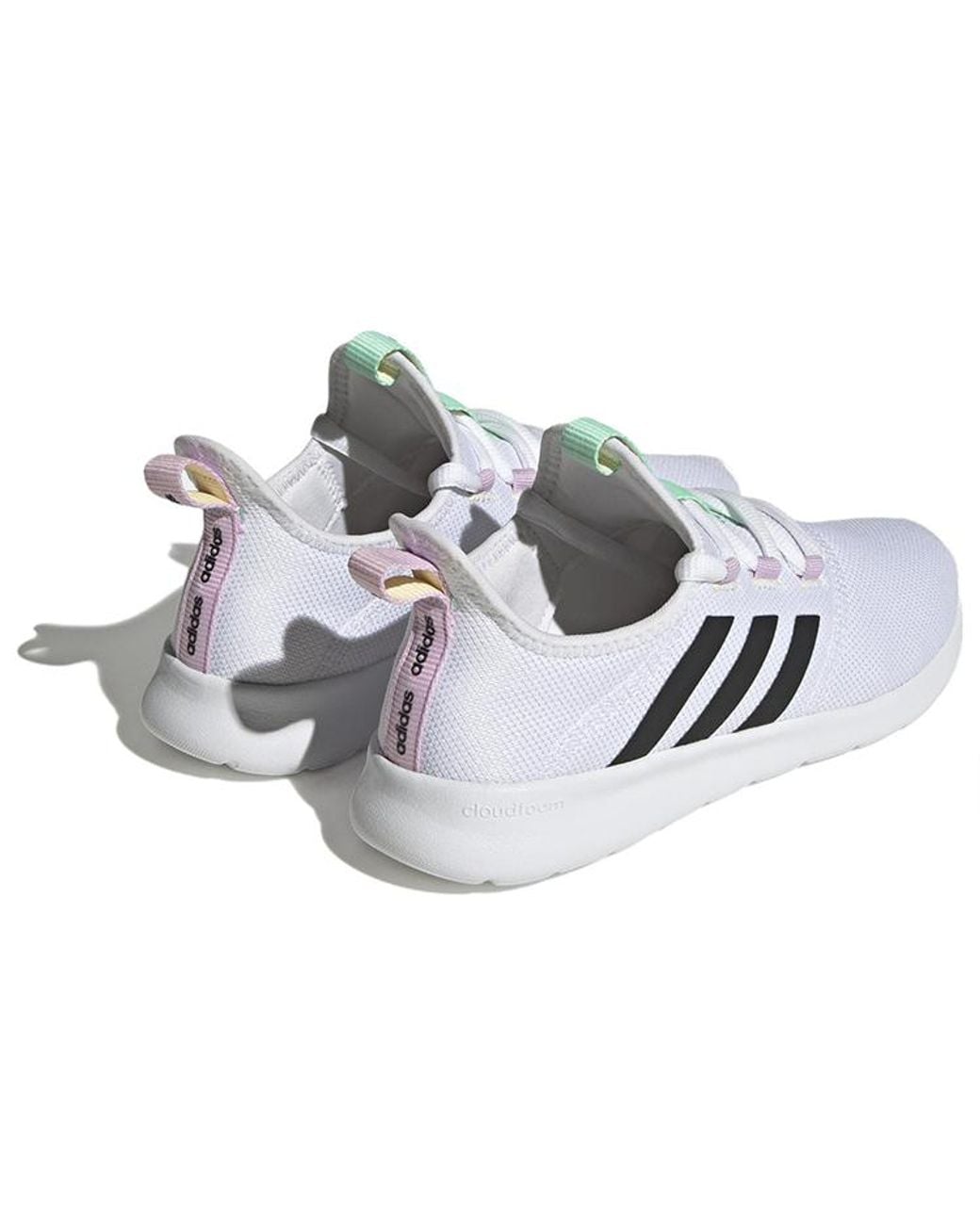 Adidas White (Wmns) Neo Cloudfoam Pure 2.0 Shoes
