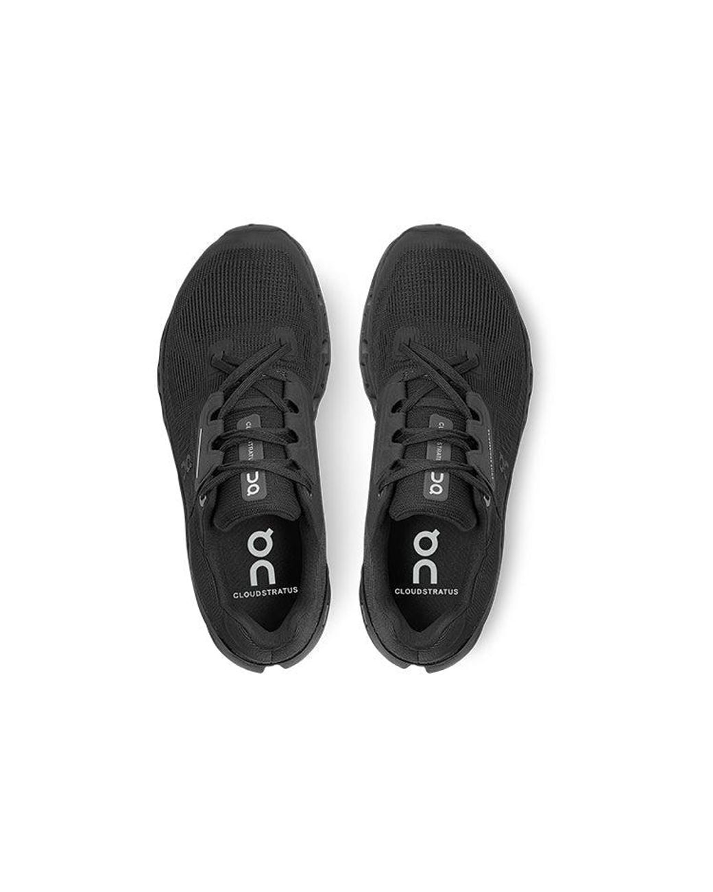 On Shoes Black (Wmns) Cloudstratus