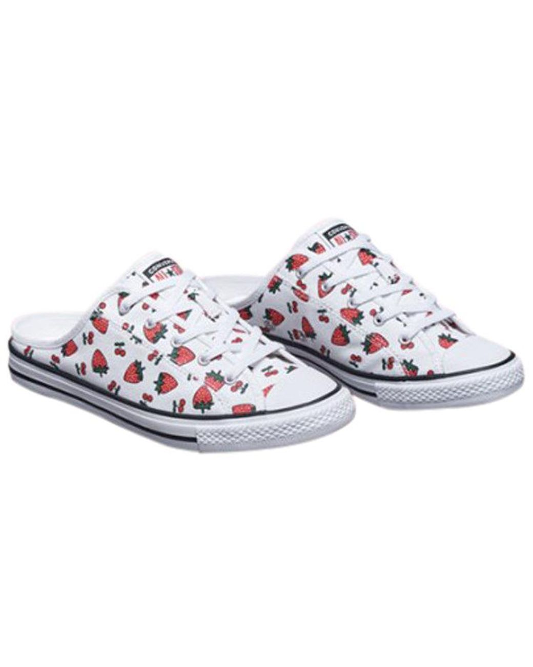 Converse White (Wmns) Chuck Taylor All Star Dainty Mule Slip 'Fruit Pack