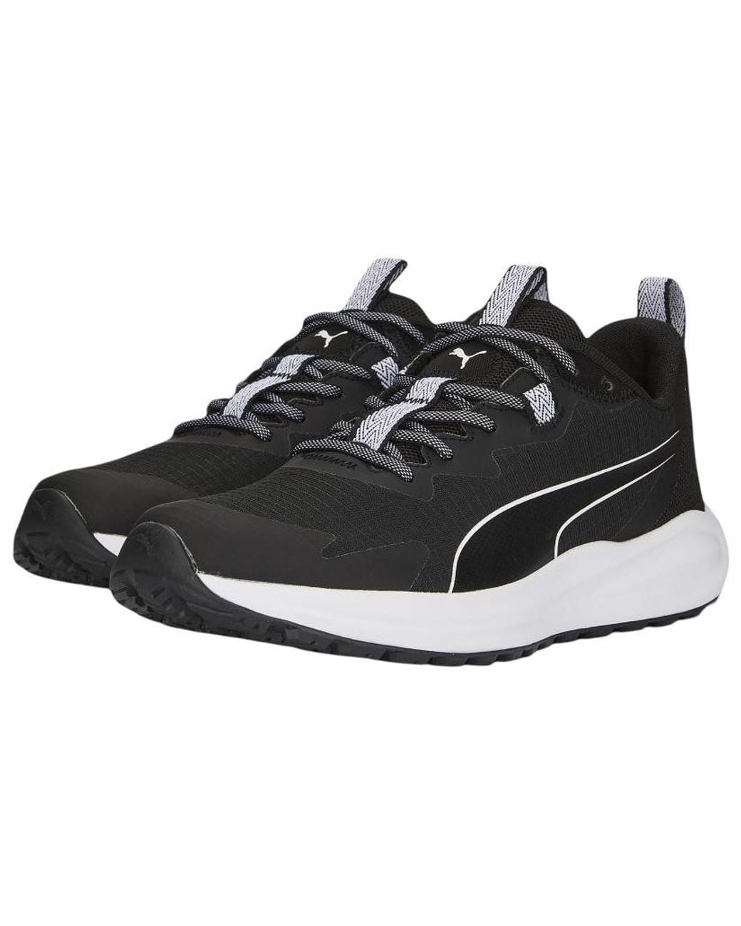 PUMA Black Twitch Runner Trail for men