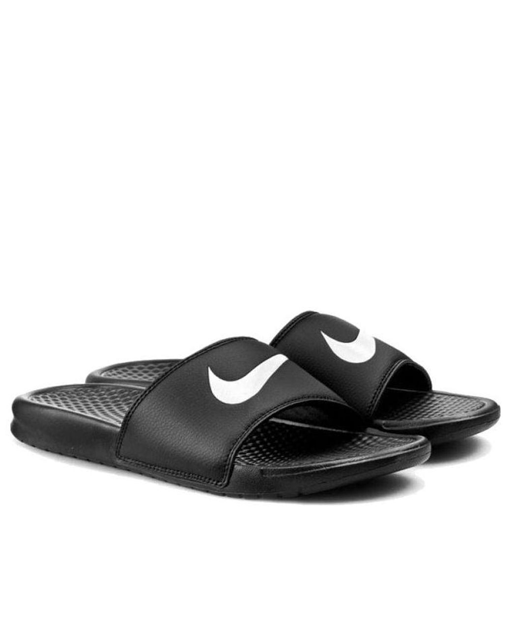 Nike Black Victori One Slides for men