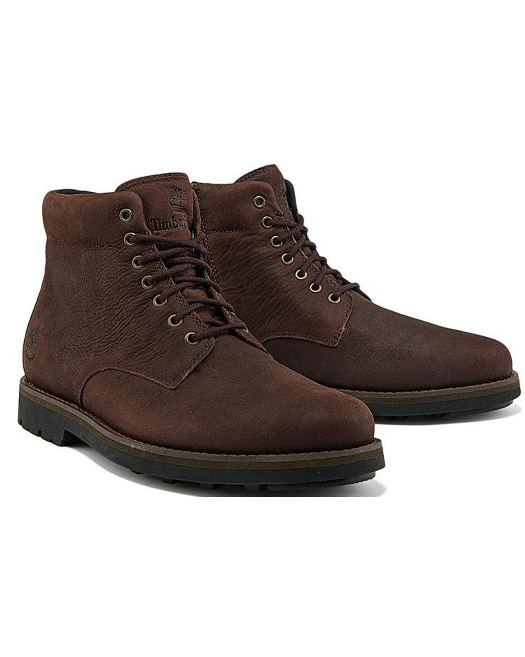 Timberland Brown Alden Brook Wp Side Zip Boot for men