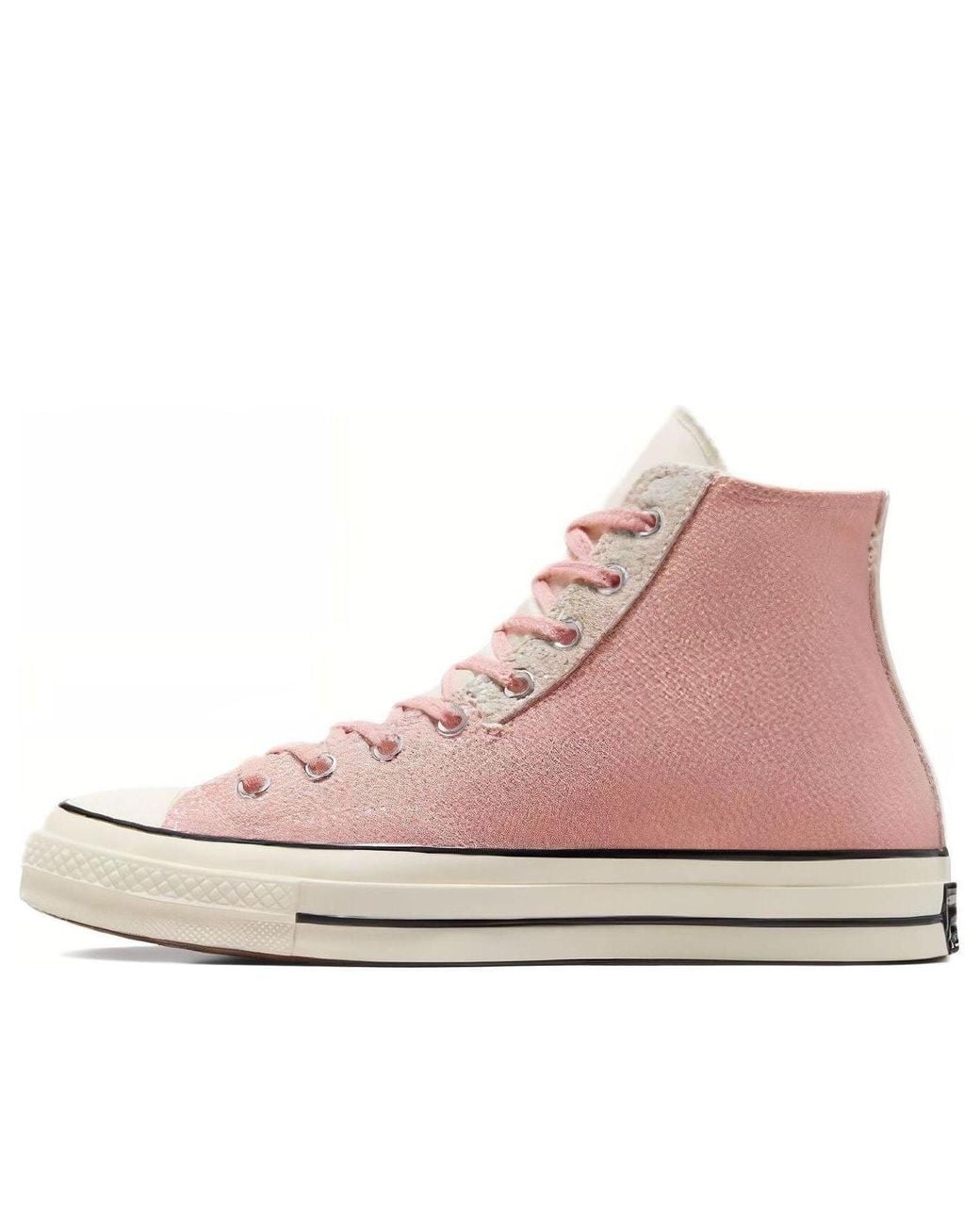 Converse Pink Chuck 70S High Top Mix Materials Shoes 'Static' for men