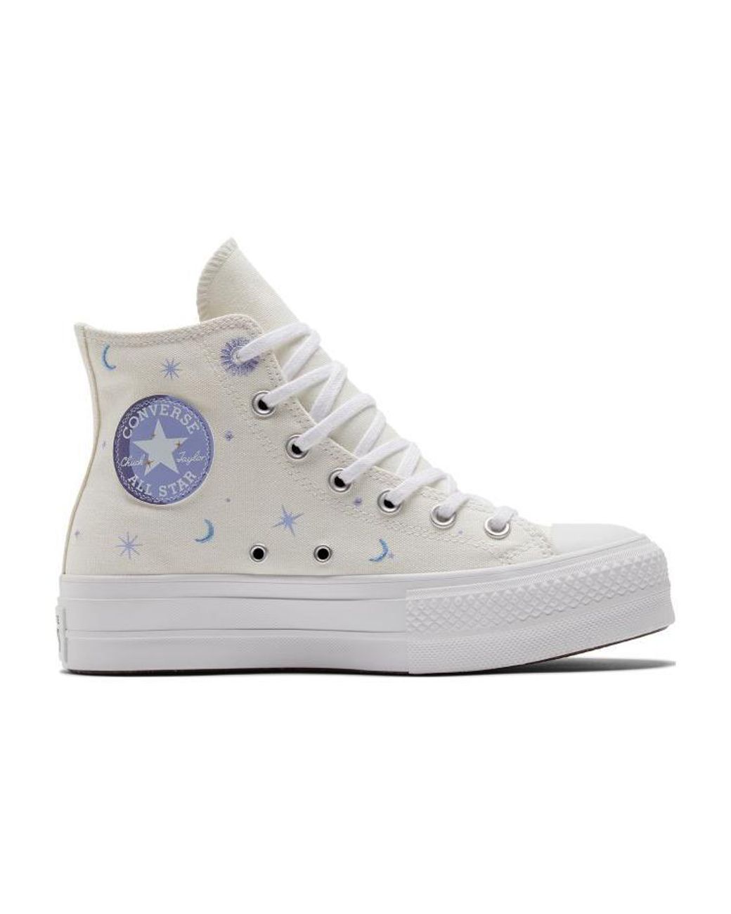 Converse White Chuck Taylor All Star Lift