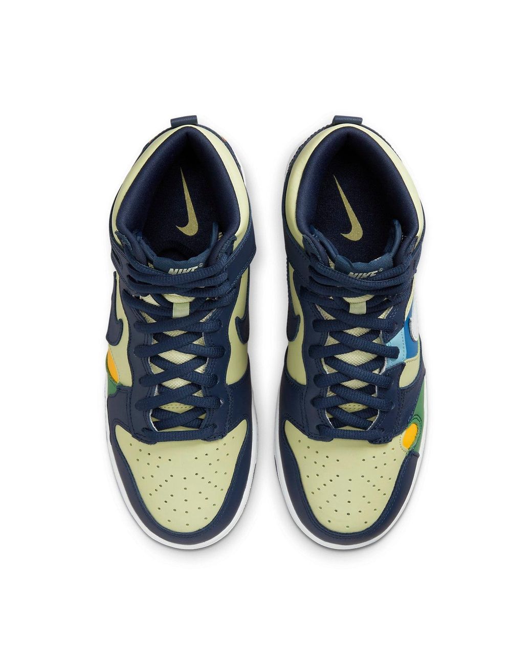 Nike Blue (Wmns) Dunk High 'See Through'