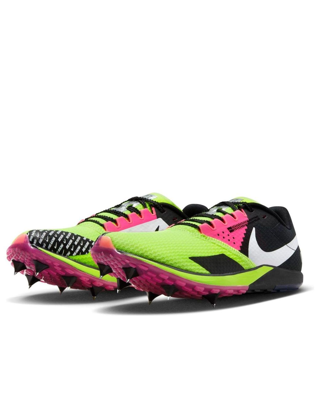 Nike Green Air Zoom Rival Xc Spikes 6 'Volt Hyper' for men