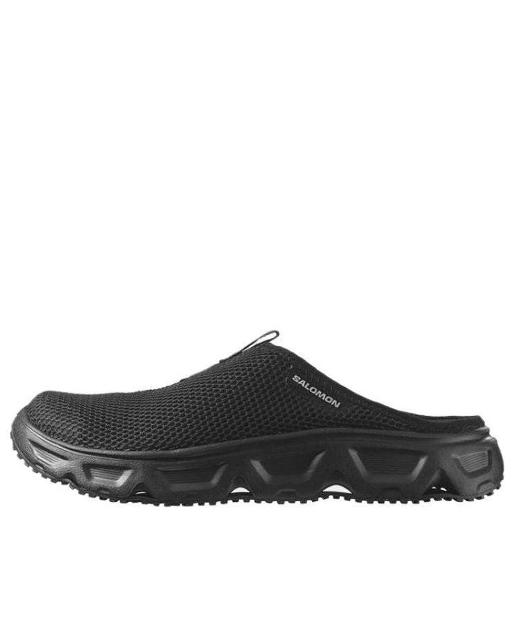 Salomon Black Reelax Slide 6.0 for men