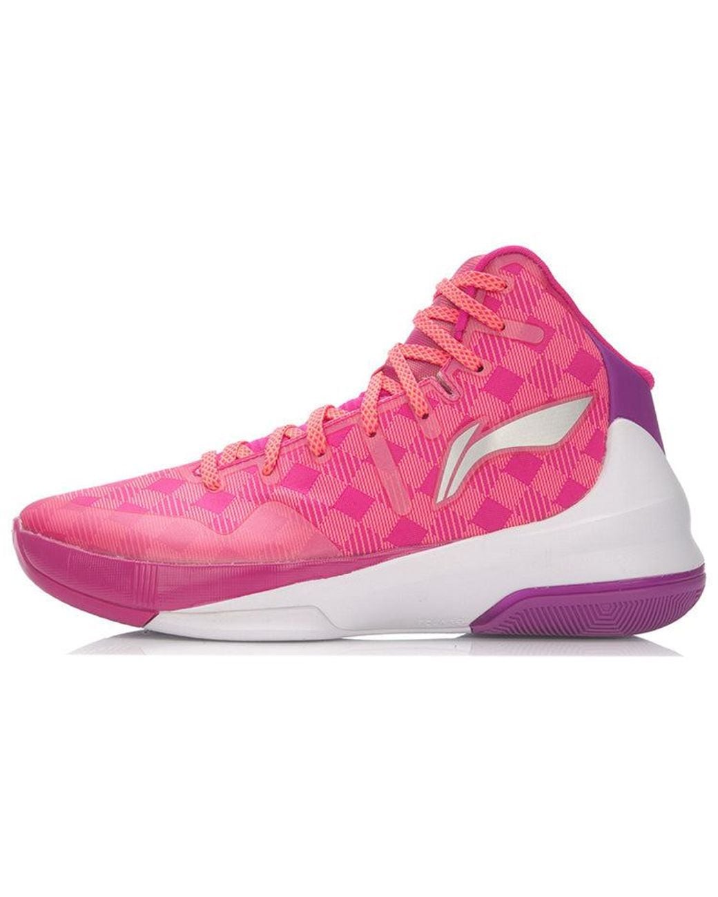 Li-ning Pink Speed 3 High for men