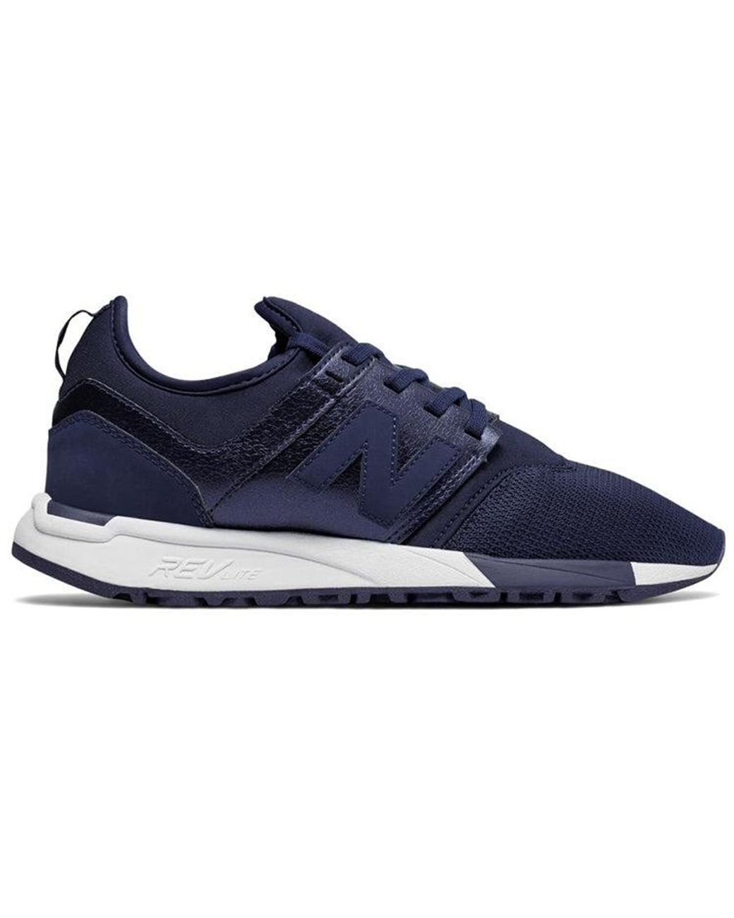 New balance 247 navy suede hotsell