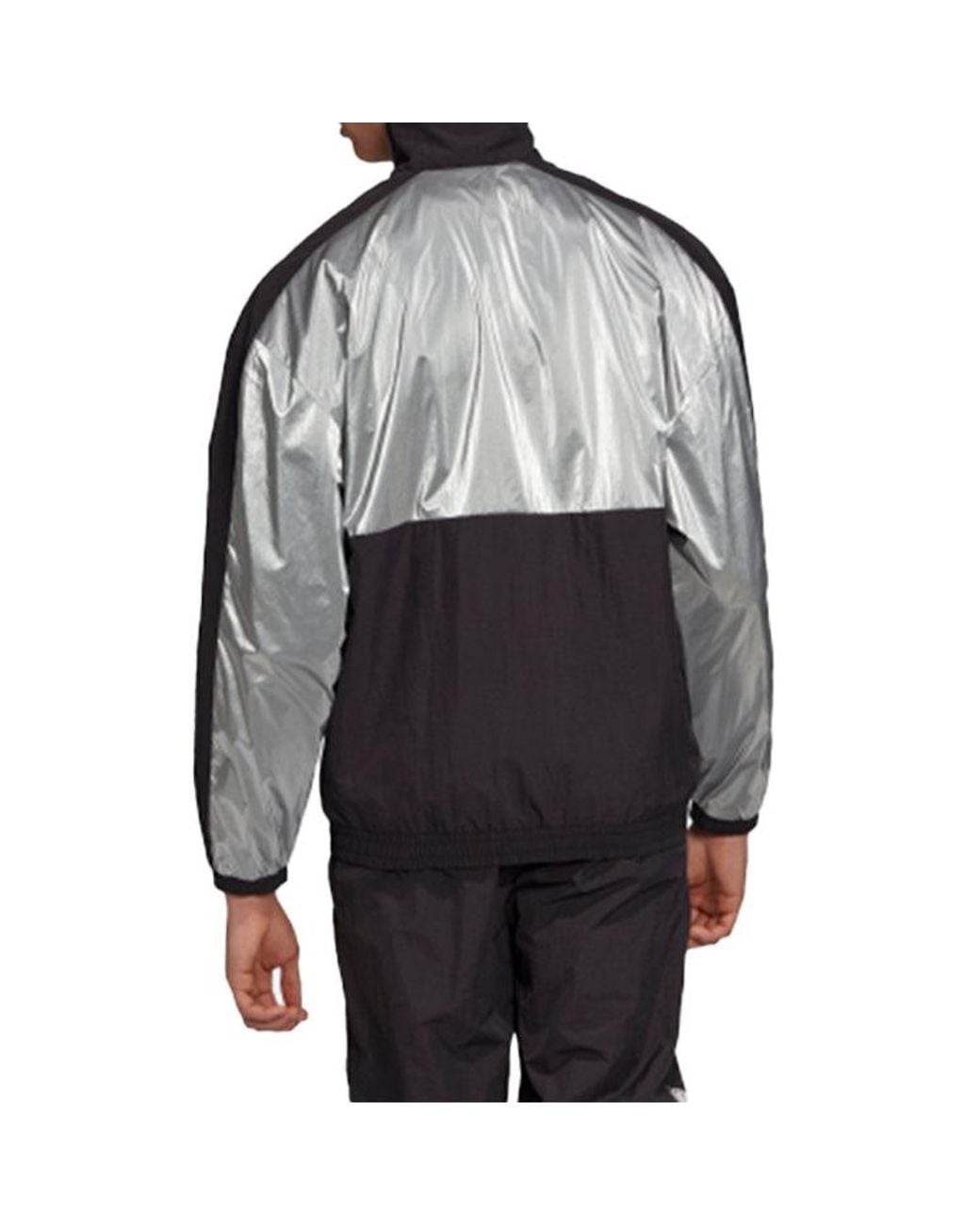 Adidas Black Tolima-02 Track Top for men