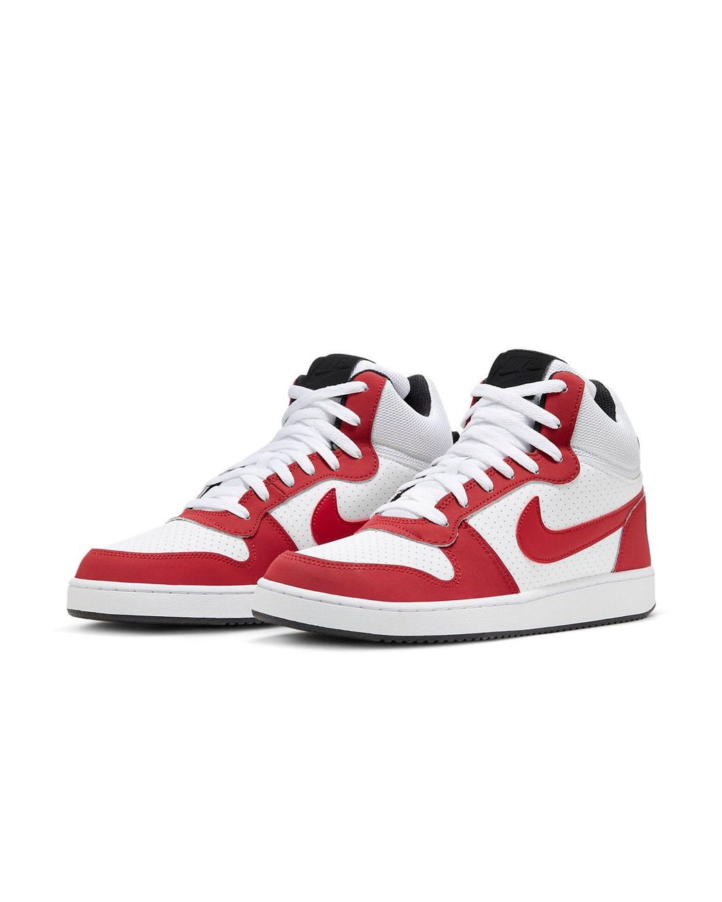 Nike Red Court Borough Mid Gym' for men