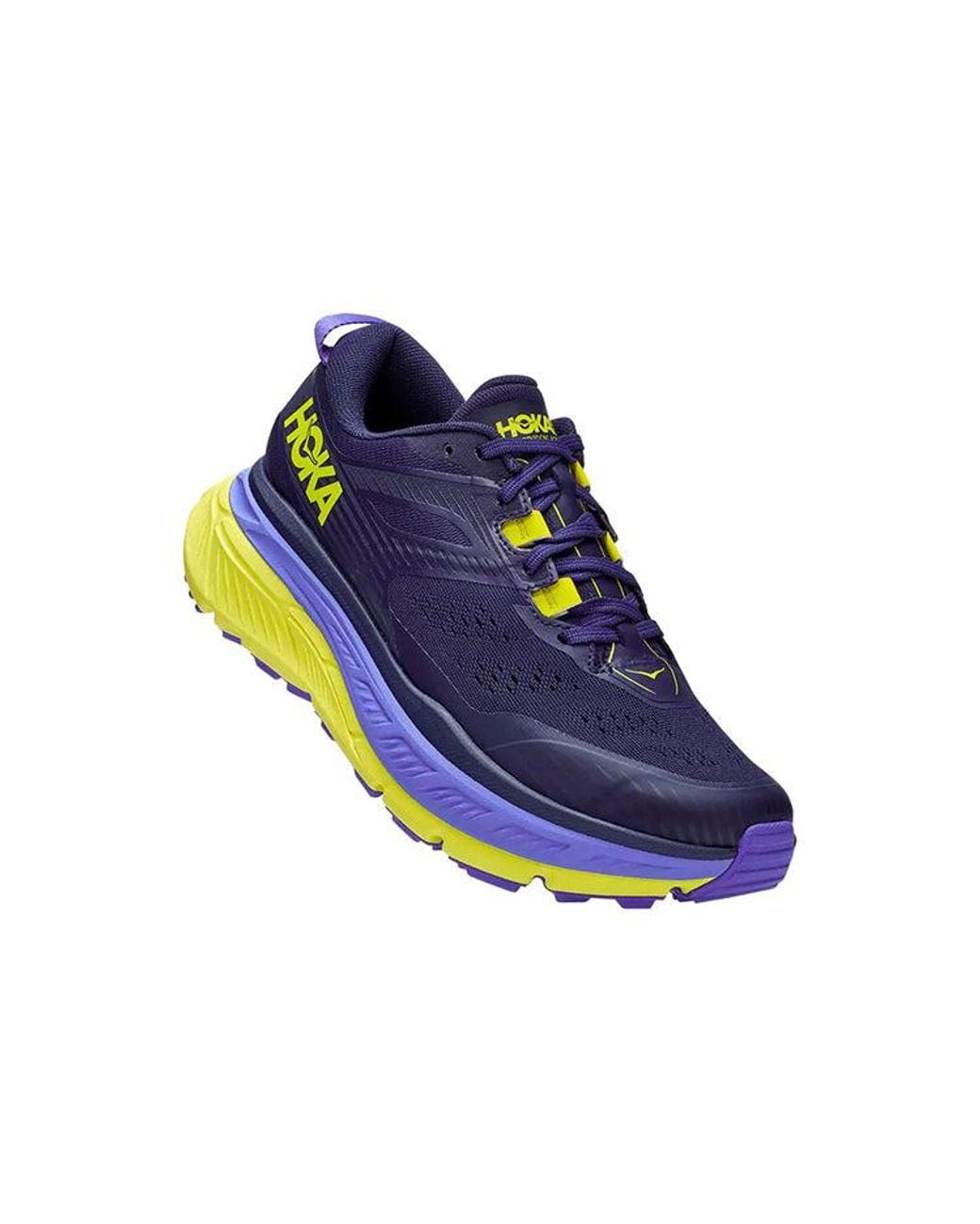 Hoka One One Blue Stinson Atr 6 Iris Evening Primrose' for men