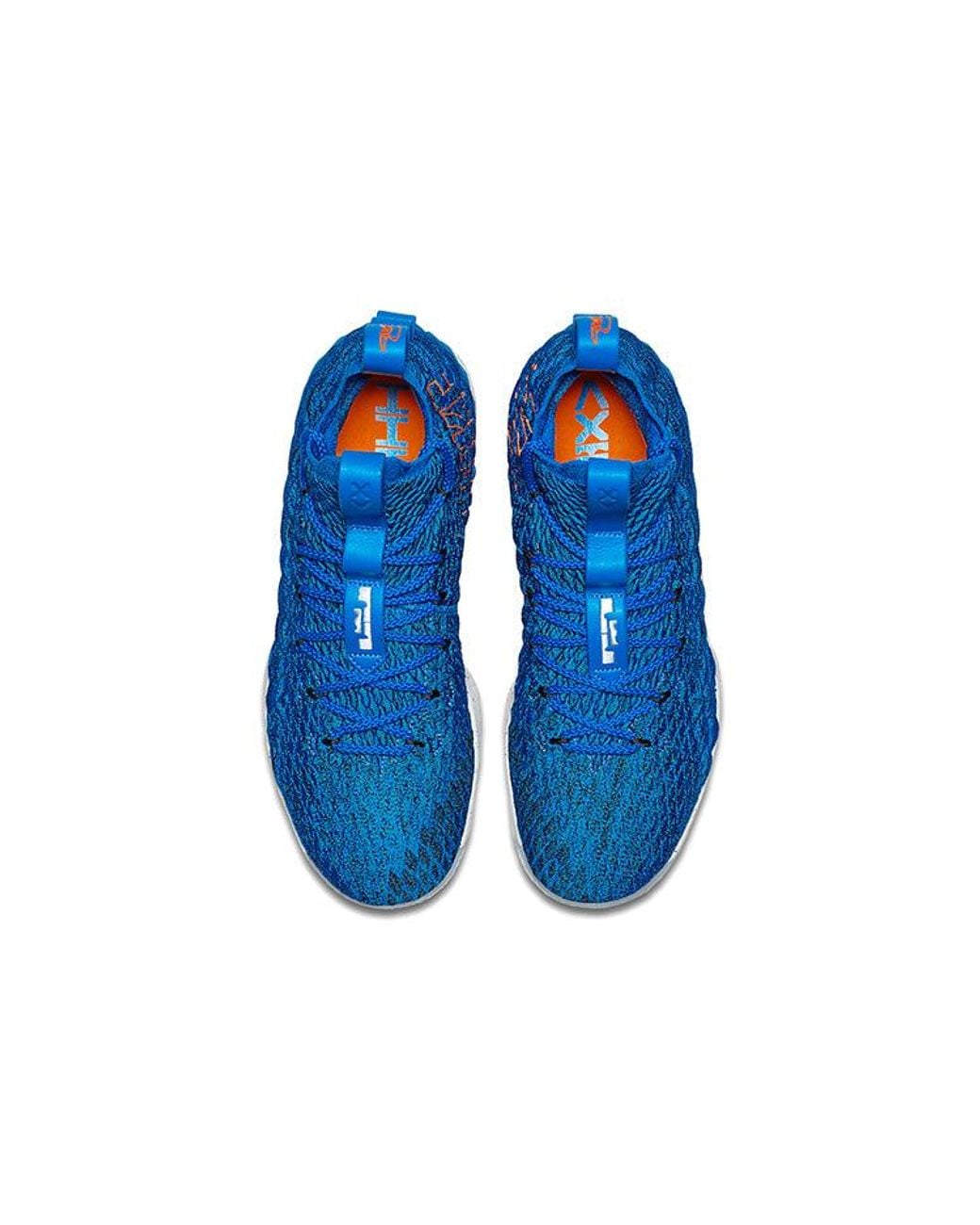 Nike Blue Lebron 15 Ep 'Hoto' for men