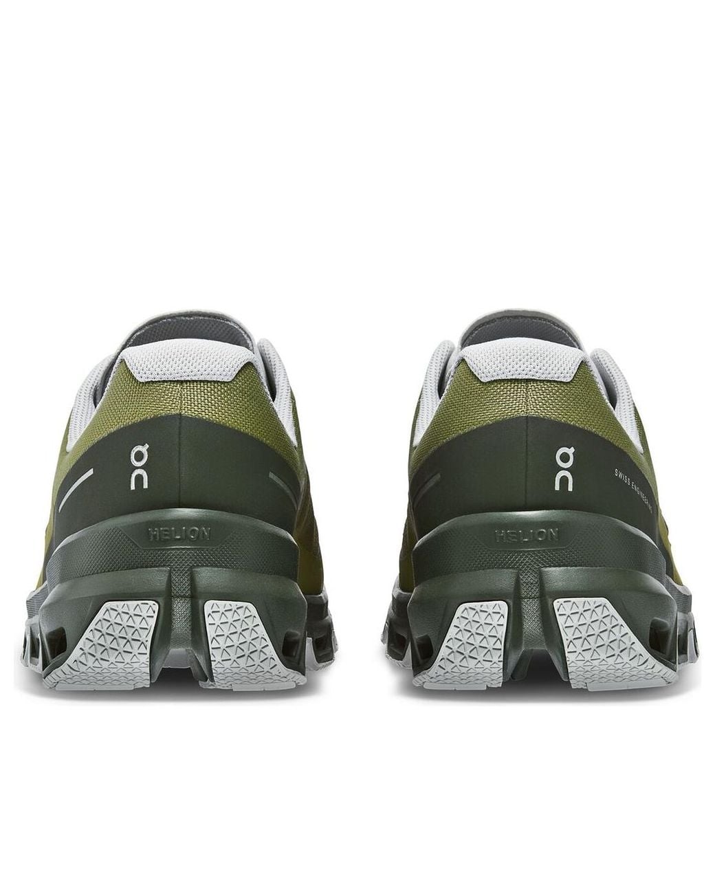 On Shoes Green Cloudventure Fir' for men