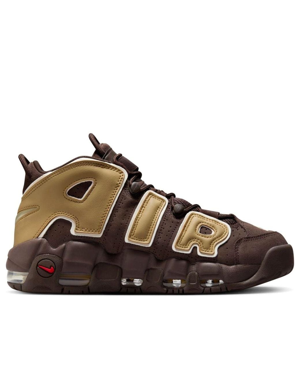 Nike Brown Air More Uptempo 'Baroque' for men