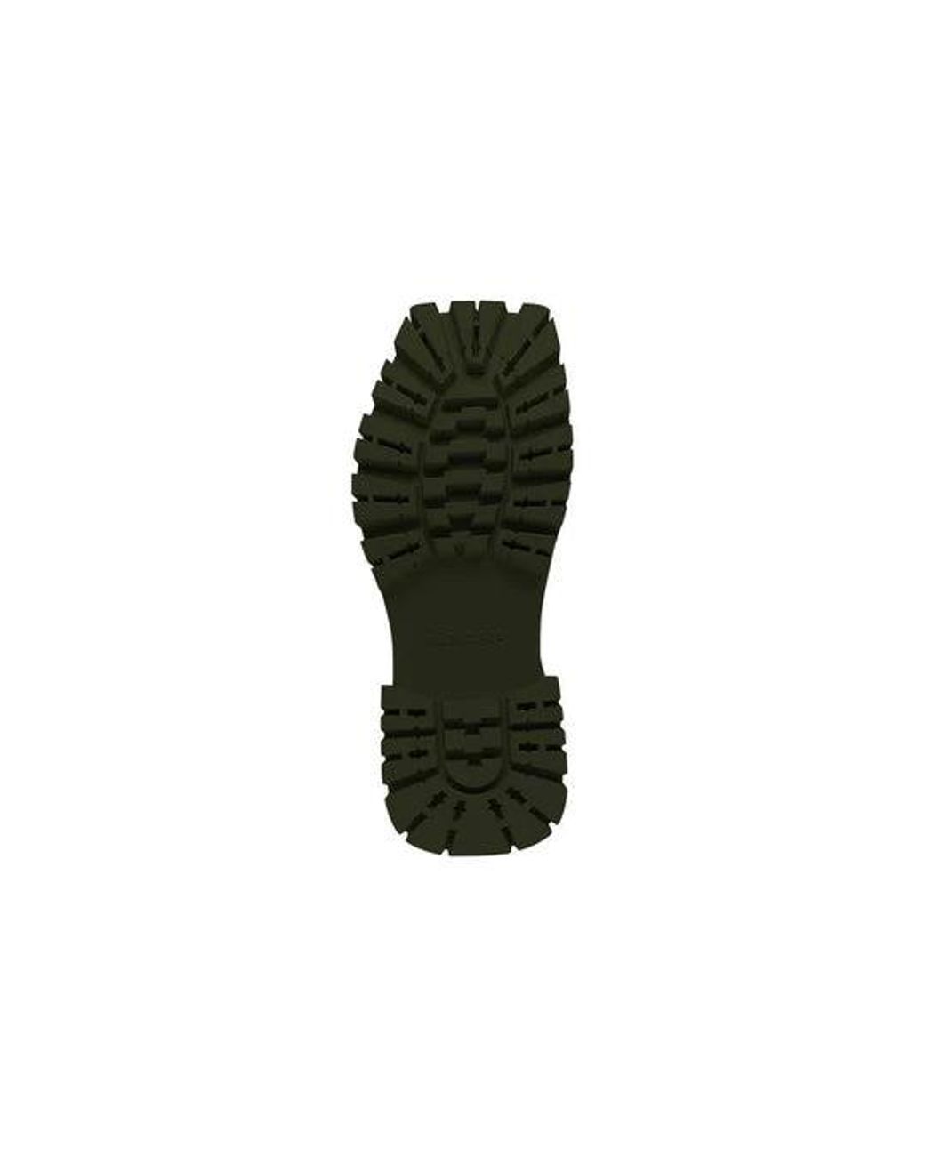Balenciaga Black 50Mm Trooper Rubber Boots for men