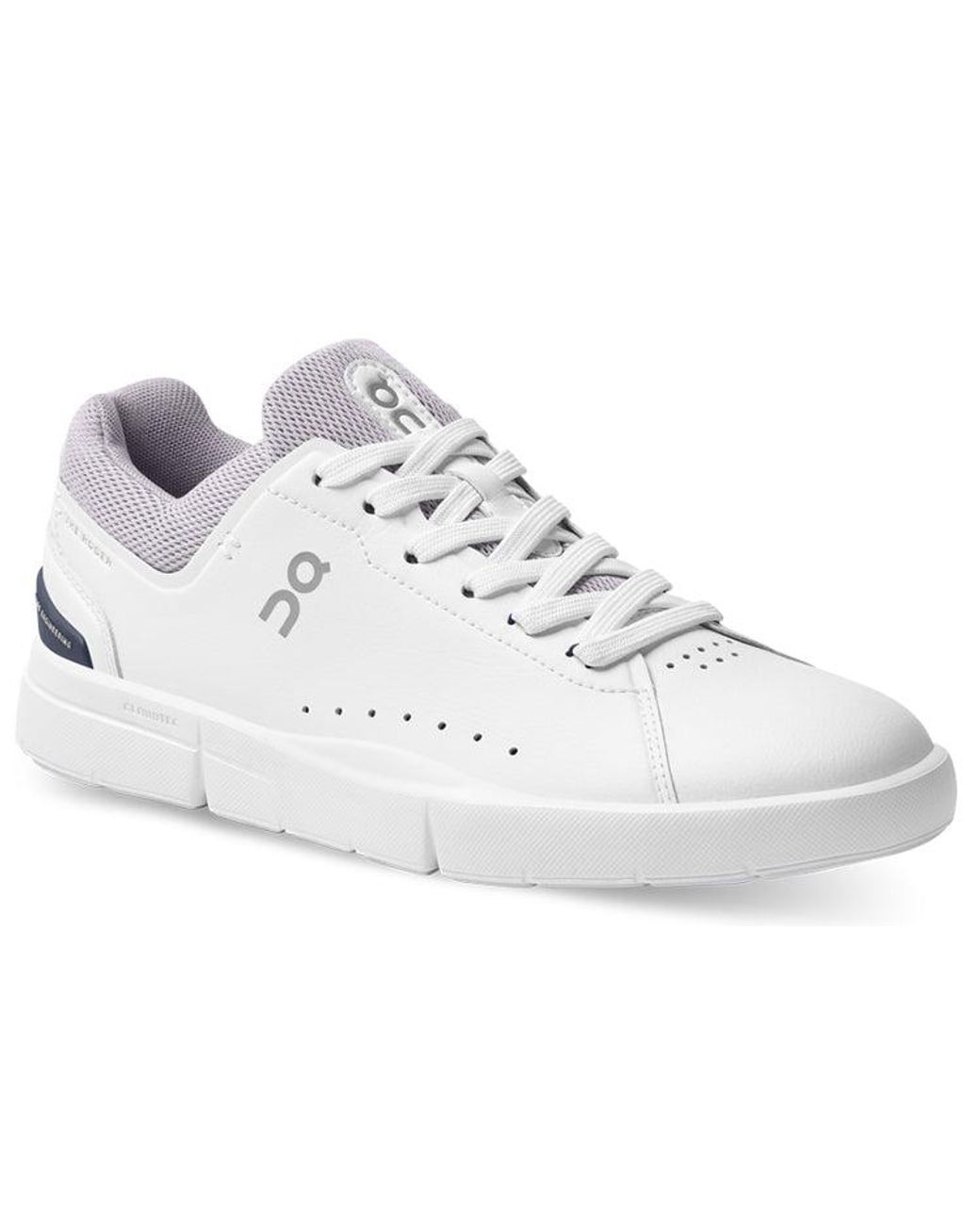 On Shoes White (Wmns) The Roger Advantage X Federer Lilac'