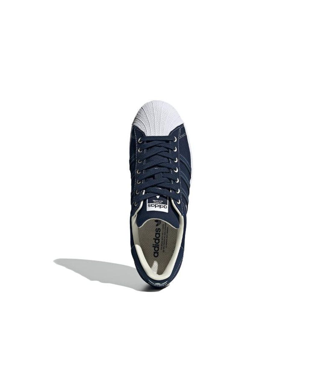 Adidas Blue Superstar 'Collegiate' for men