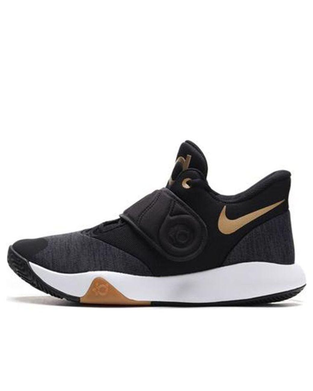 Nike Black Kd Trey 5 Vi Ep Metallic' for men