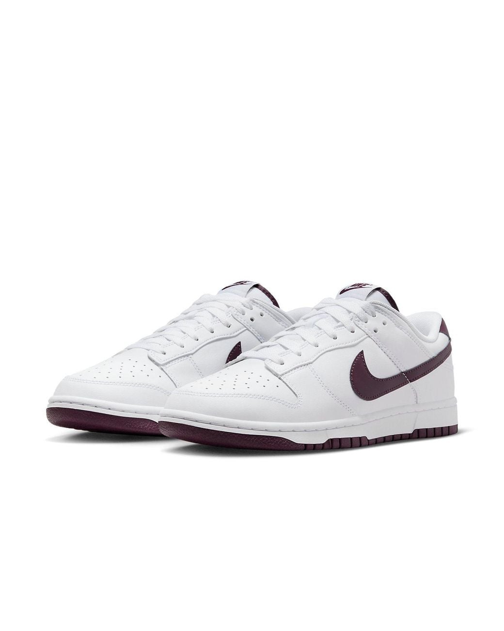 Nike White Dunk Low Retro Night' for men