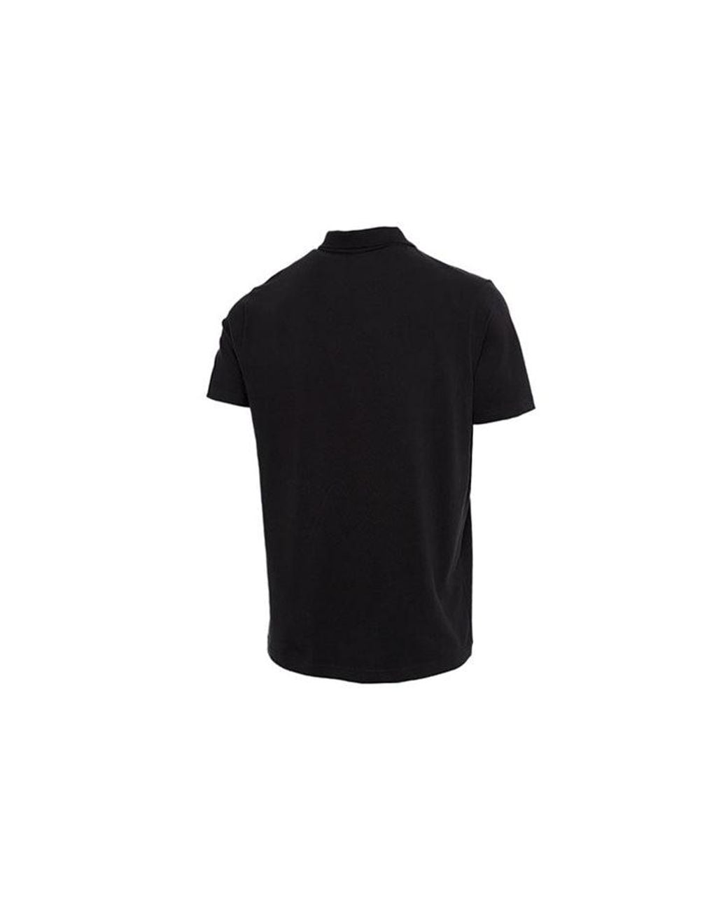 PUMA Black Ess Polo Shirt for men