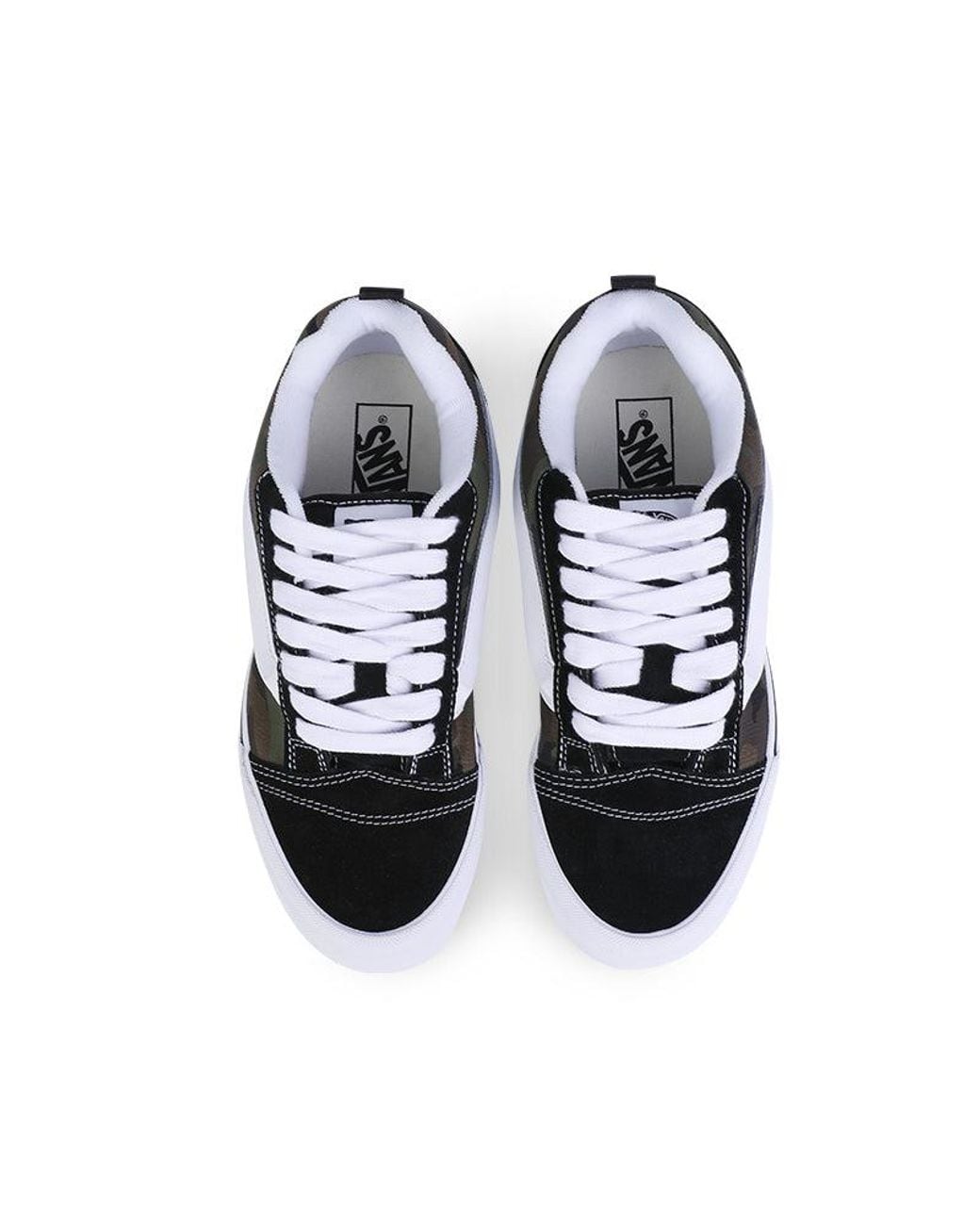 Vans Green Knu Skool 'Camo' for men