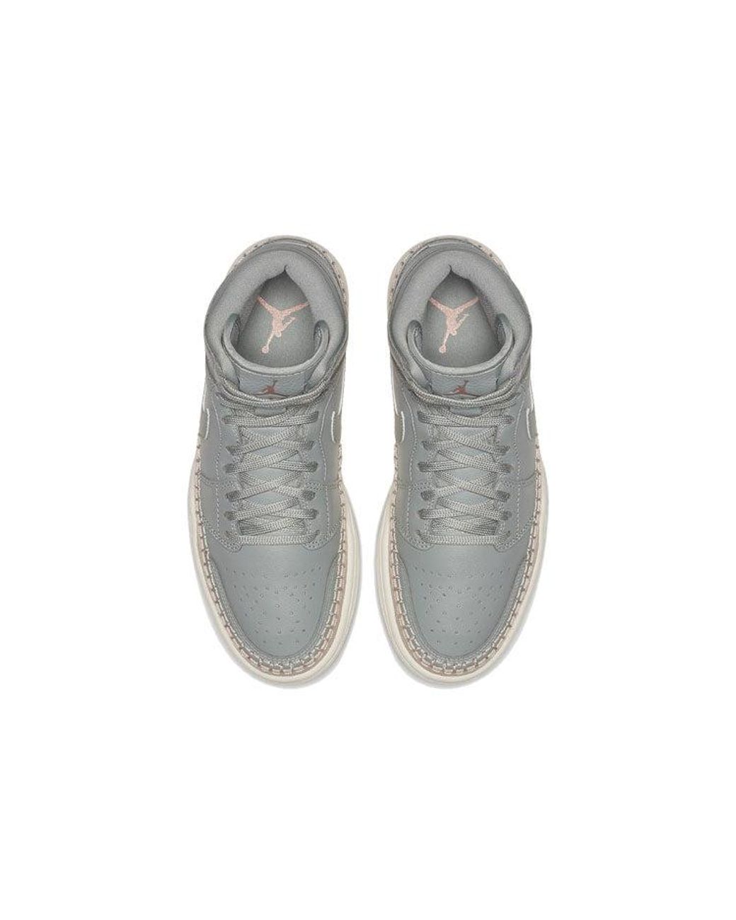 Nike Gray (Wmns) 1 Retro High Premium 'Mica'