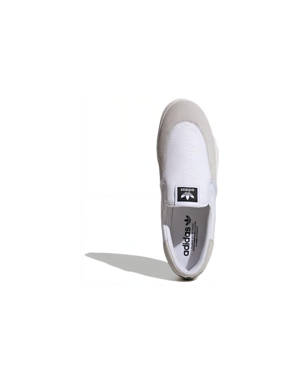 Adidas White Originals Stan Smith Cs Slip-On for men
