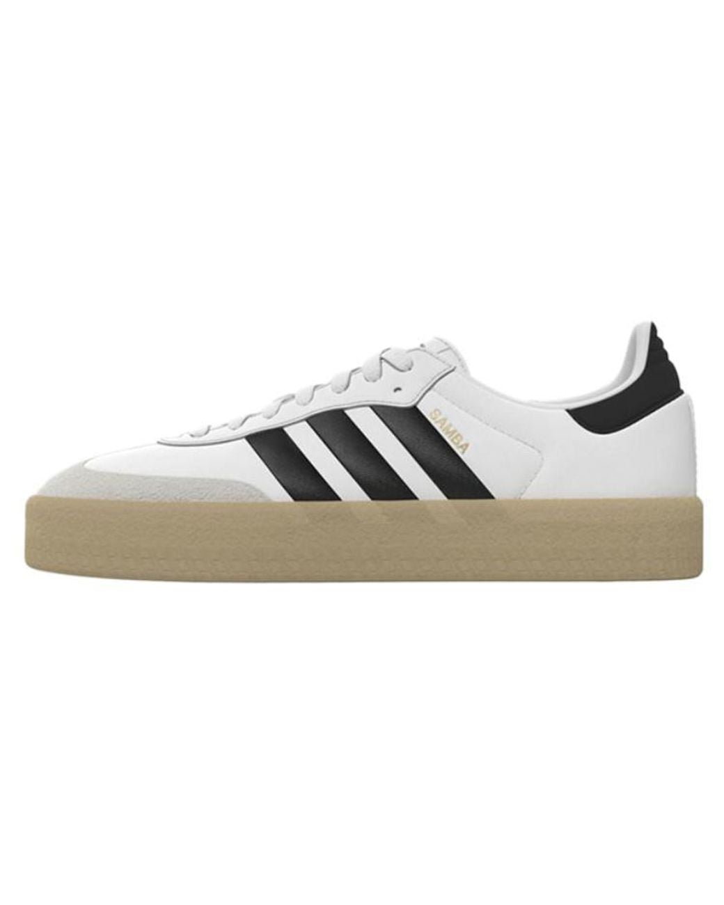 Adidas White (Wmns) Sambae Gum'