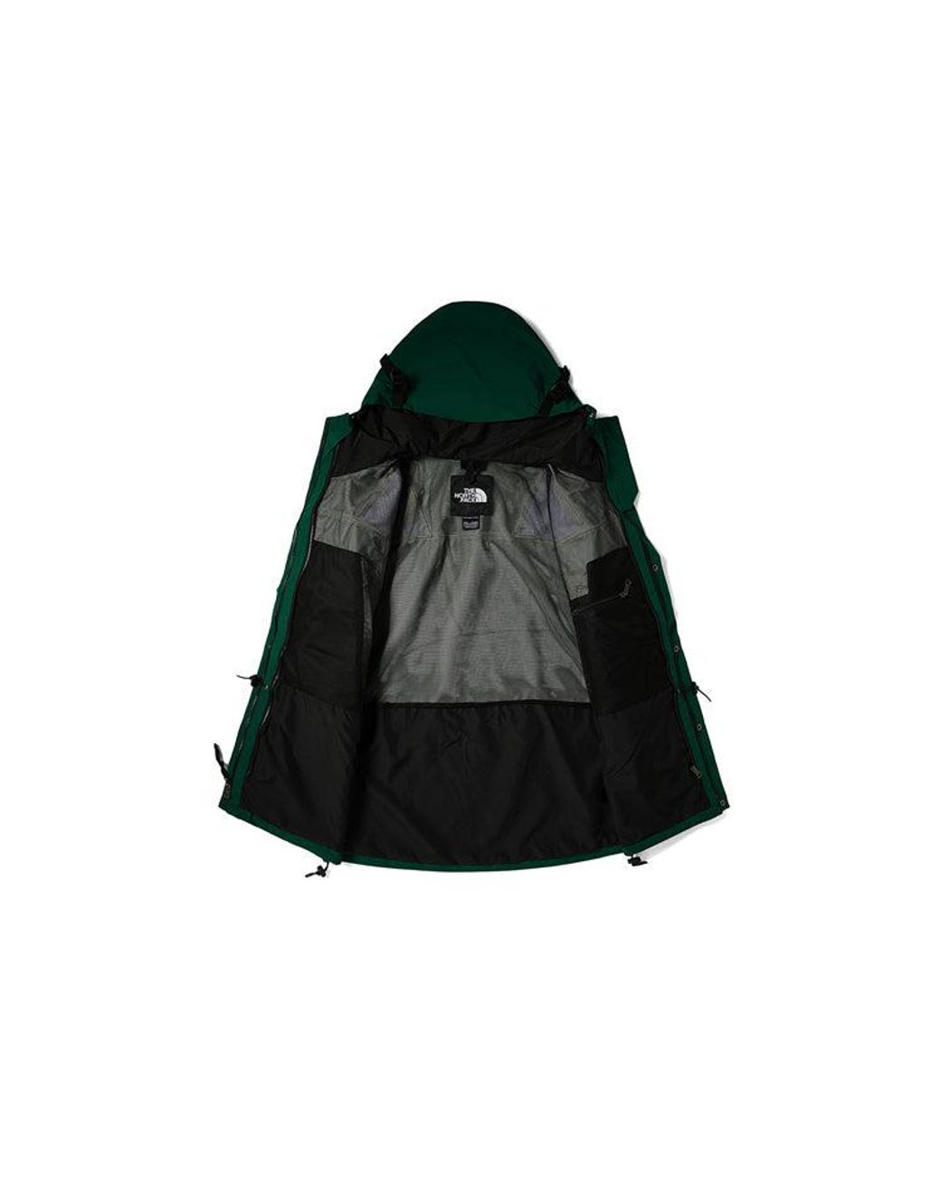 The North Face Green Retro Mountain Light Futurelight Jacket for men