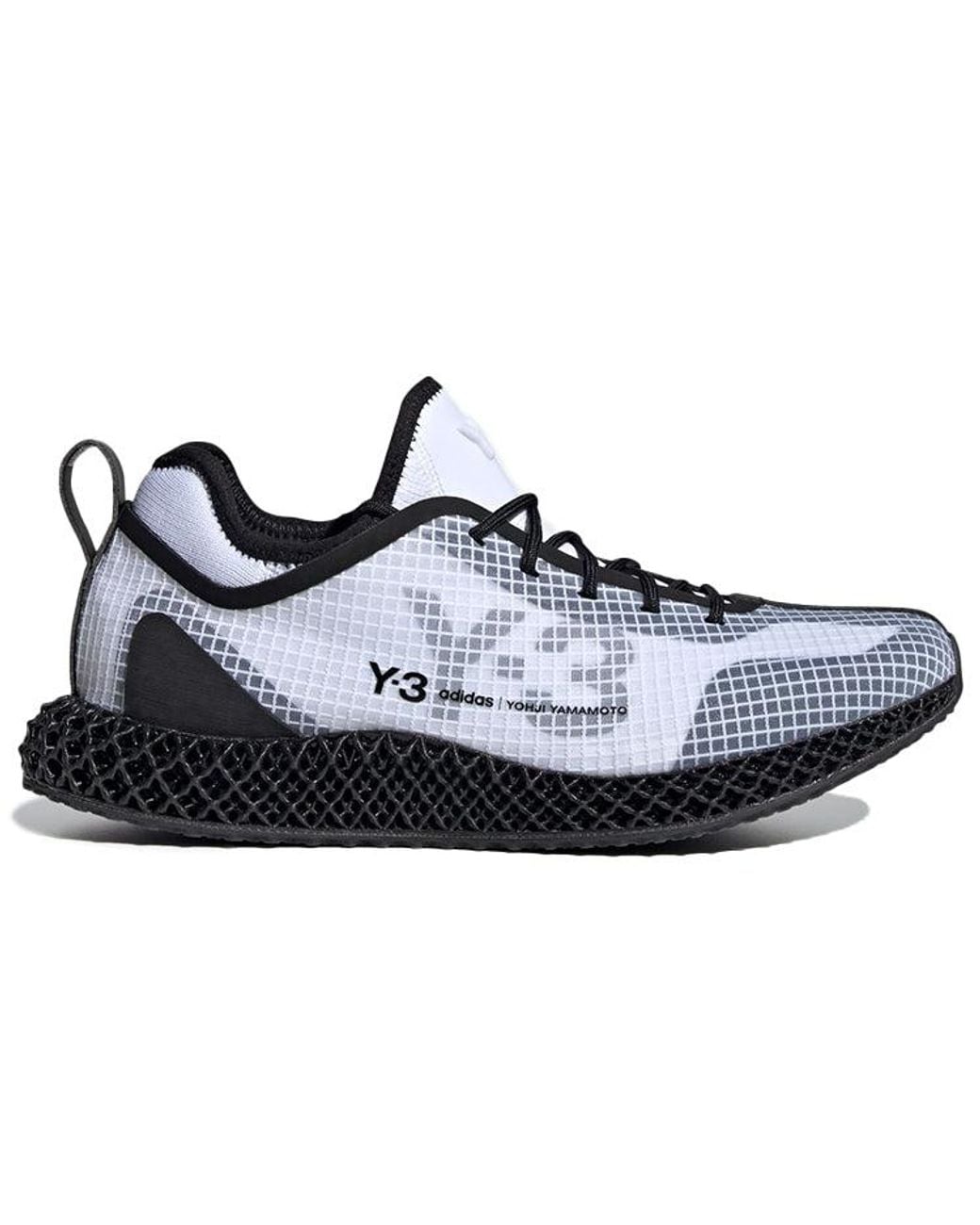 Adidas Blue Y-3 Runner 4D Io for men
