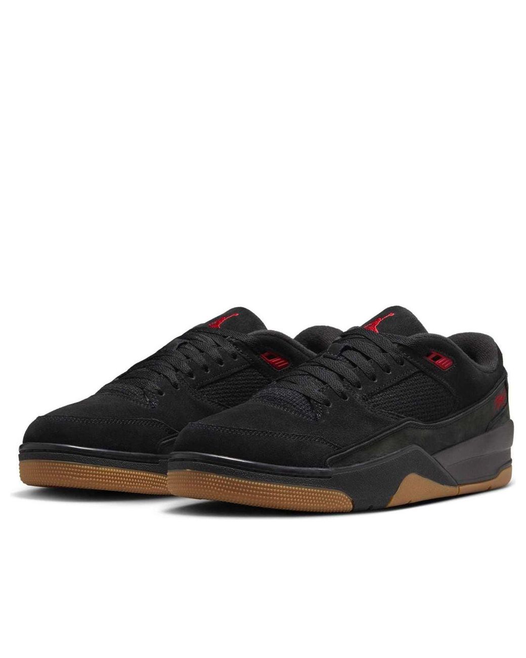 Nike Black Flight Court Shoes for men