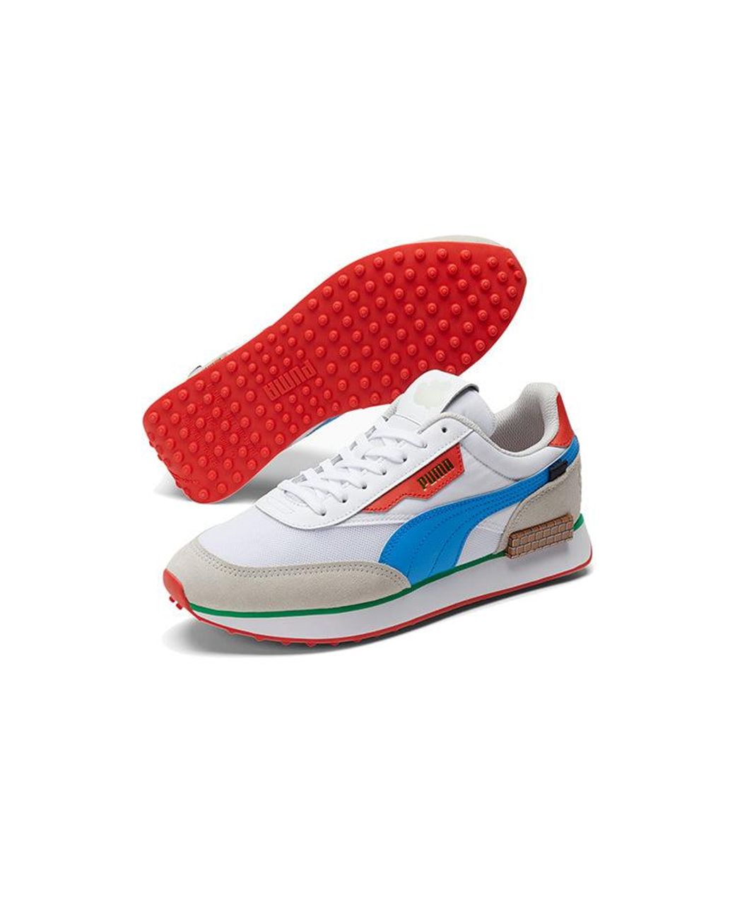 PUMA Nintendo X Future Rider 'Super Mario 64' in Blue for Men | Lyst UK