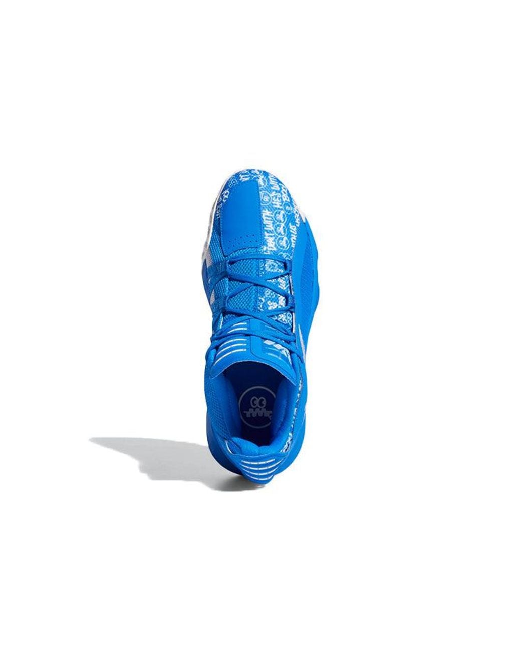 Adidas Blue Dame 6 'Glow' for men