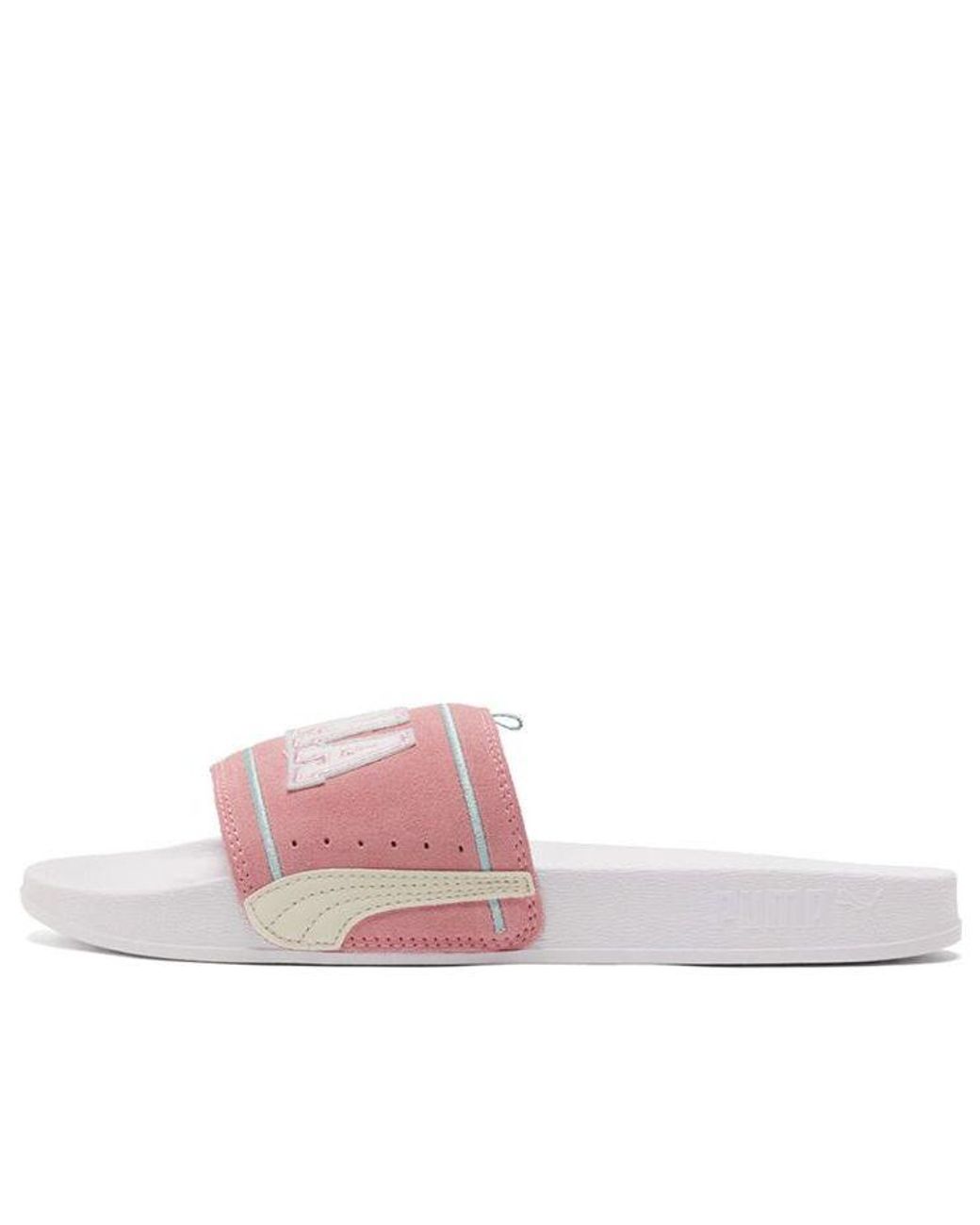 PUMA Pink Leadcat Ftr Sandals for men