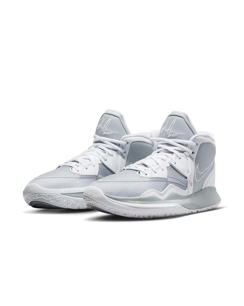 Nike Gray Kyrie Infinity Tb 'Wolf'