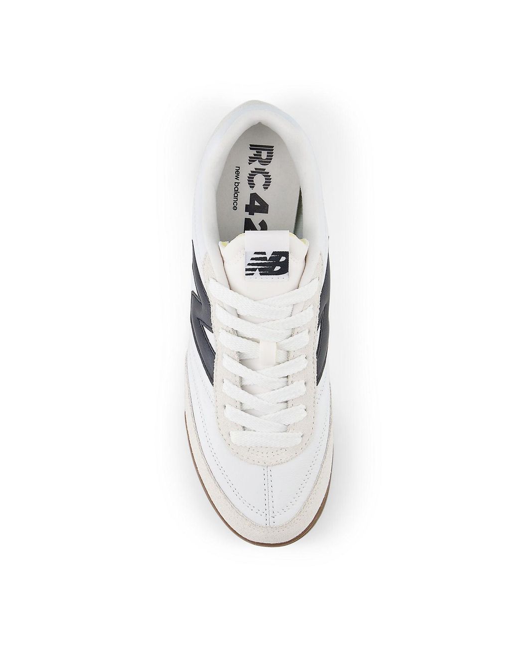 New Balance White Rc42 Reflection' for men